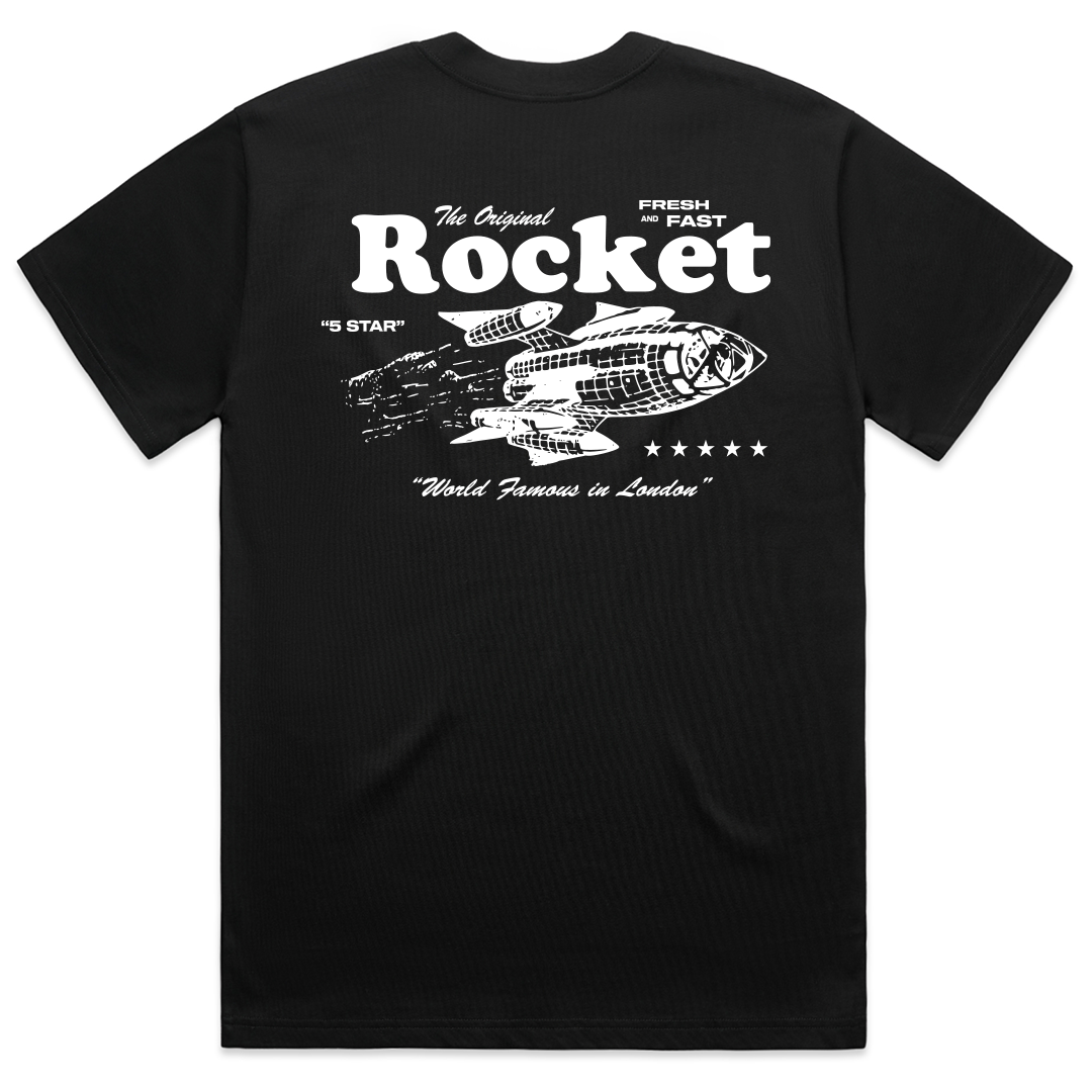 Black Rocket Tee